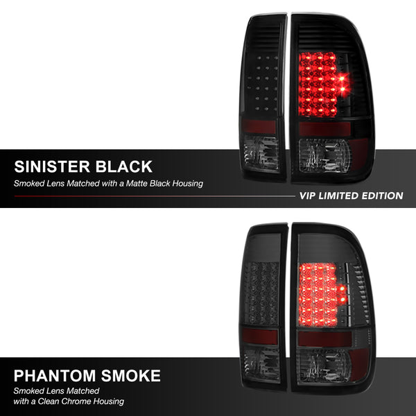 1997-2003 Ford F-150 Black Tail Light
