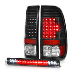 1997-2003 Ford F-150 Black Tail Light