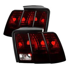 1999-2004 Ford Mustang Rosso Burgundy Tail Light