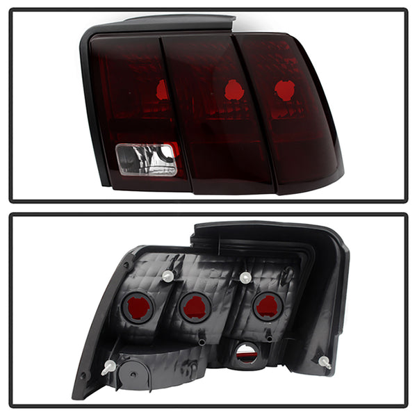 1999-2004 Ford Mustang Rosso Burgundy Tail Light
