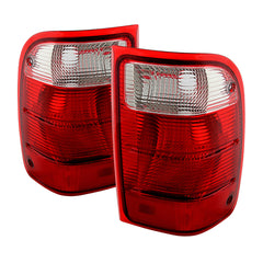 2001-2011 Ford Ranger Rosso Red Tail Light