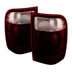 2001-2011 Ford Ranger Rosso Burgundy Tail Light