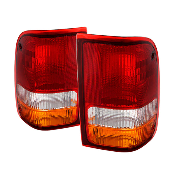 1993-2000 Ford Ranger Rosso Red Tail Light