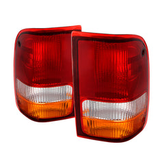 1993-2000 Ford Ranger Rosso Red Tail Light