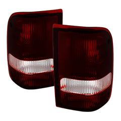 1993-2000 Ford Ranger Rosso Burgundy Tail Light
