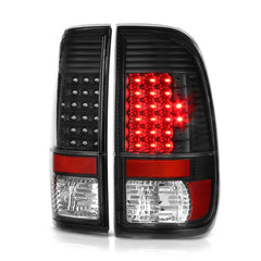 2008-2016 Ford F-250 | F-350 | F-450 Superduty Black Tail Light