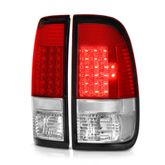 2008-2016 Ford F-250 | F-350 | F-450 Superduty Rosso Red Tail Light