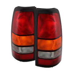 1999-2002 Chevrolet Silverado 1500 | 2500 | 3500 Chrome Tail Light
