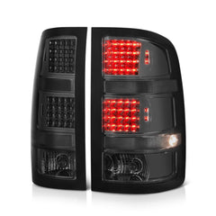 2007-2013 GMC Sierra 1500 | 2500HD | 3500HD Smoked Tail Light