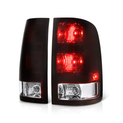2007-2013 GMC Sierra 1500 | 2500HD | 3500HD Rosso Burgundy Tail Light