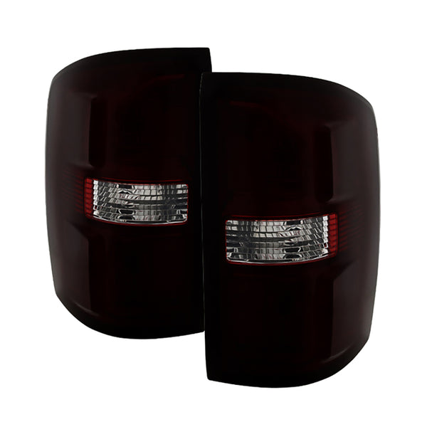 2014-2015 GMC Sierra 1500 Rosso Burgundy Tail Light