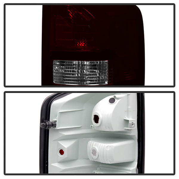 2014-2015 GMC Sierra 1500 Rosso Burgundy Tail Light