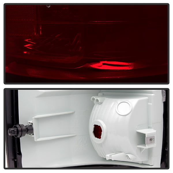 2014-2015 GMC Sierra 1500 Rosso Burgundy Tail Light