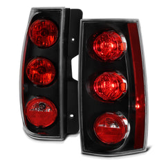 2007-2014 GMC Yukon Denali Black Tail Light