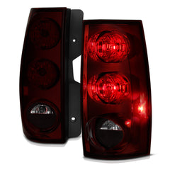 2007-2014 GMC Yukon XL 1500 | 2500 Rosso Burgundy Tail Light