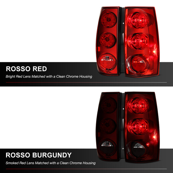 2007-2014 GMC Yukon XL 1500 | 2500 Rosso Burgundy Tail Light