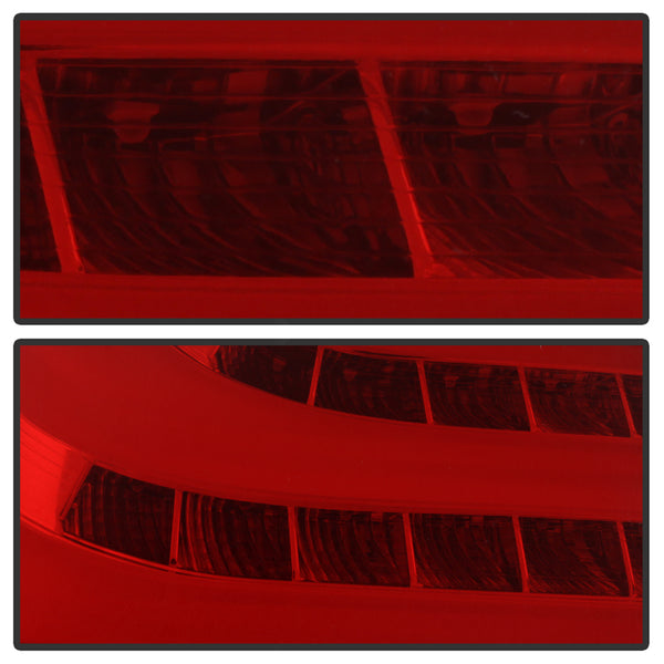 2013-2015 Honda Accord Rosso Red Tail Light