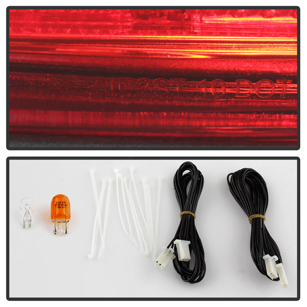 2013-2015 Honda Accord Rosso Red Tail Light