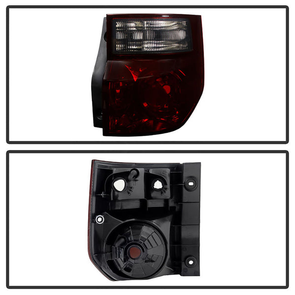 2003-2008 Honda Element Rosso Burgundy Tail Light