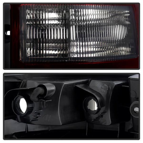 2003-2008 Honda Element Rosso Burgundy Tail Light