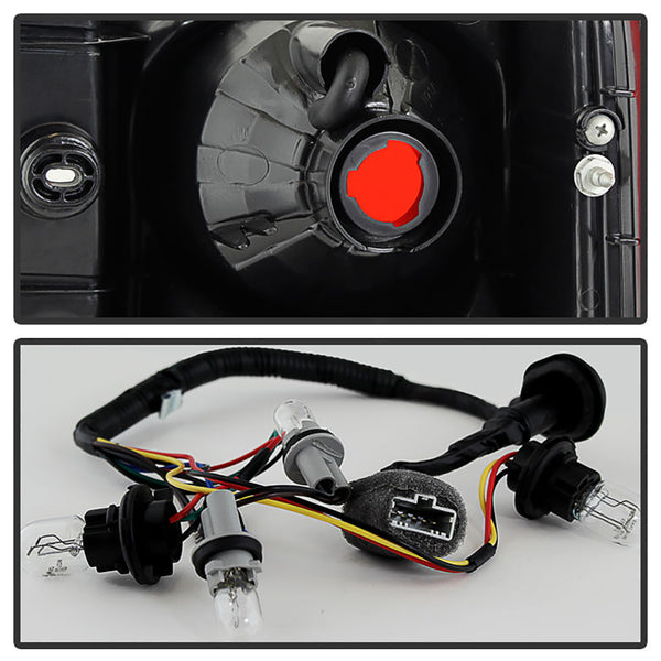 2009-2015 Honda Pilot Factory Style Tail Light