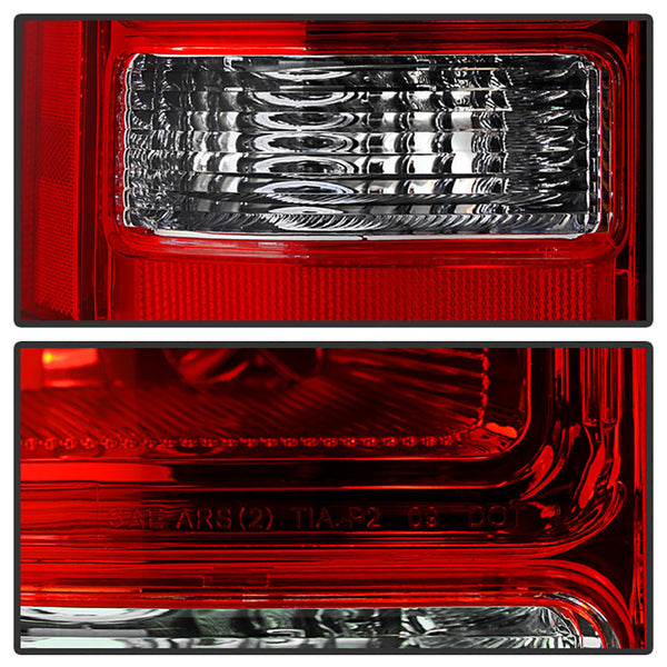 2009-2015 Honda Pilot Factory Style Tail Light