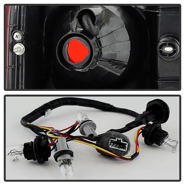 2009-2015 Honda Pilot Factory Style Tail Light