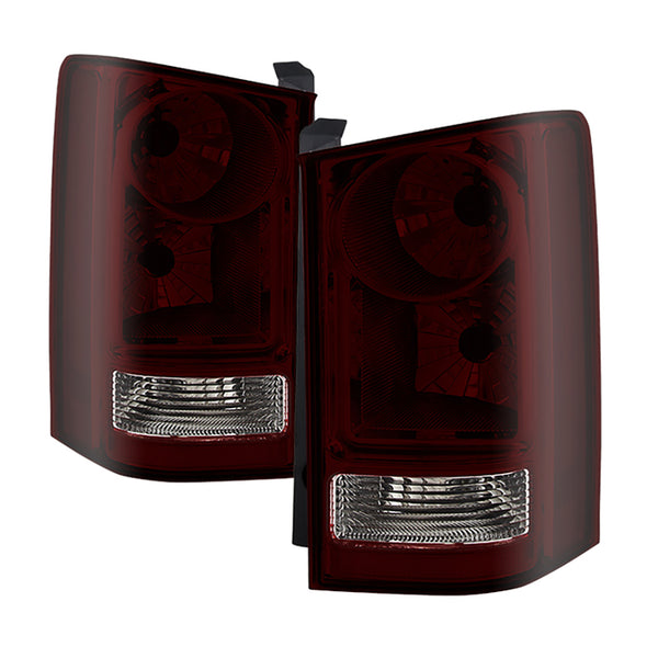 2009-2015 Honda Pilot Rosso Burgundy Tail Light