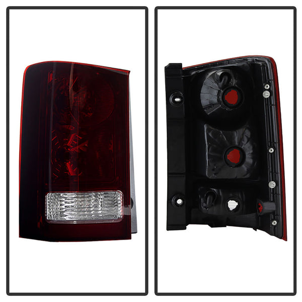 2009-2015 Honda Pilot Rosso Burgundy Tail Light