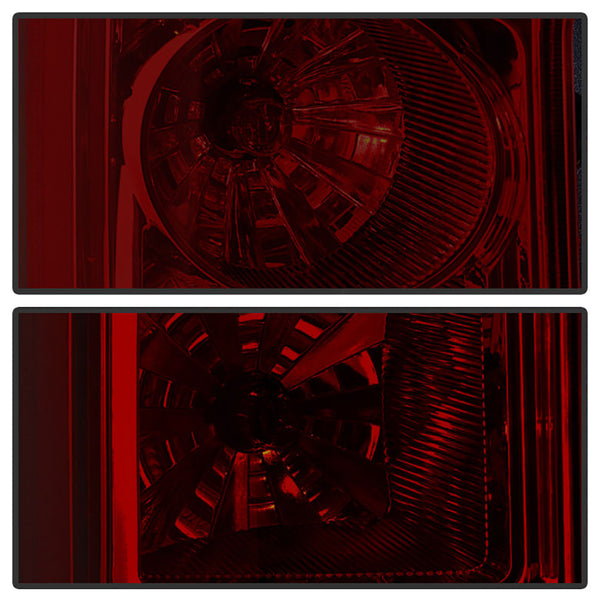 2009-2015 Honda Pilot Rosso Burgundy Tail Light