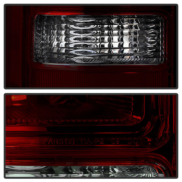 2009-2015 Honda Pilot Rosso Burgundy Tail Light