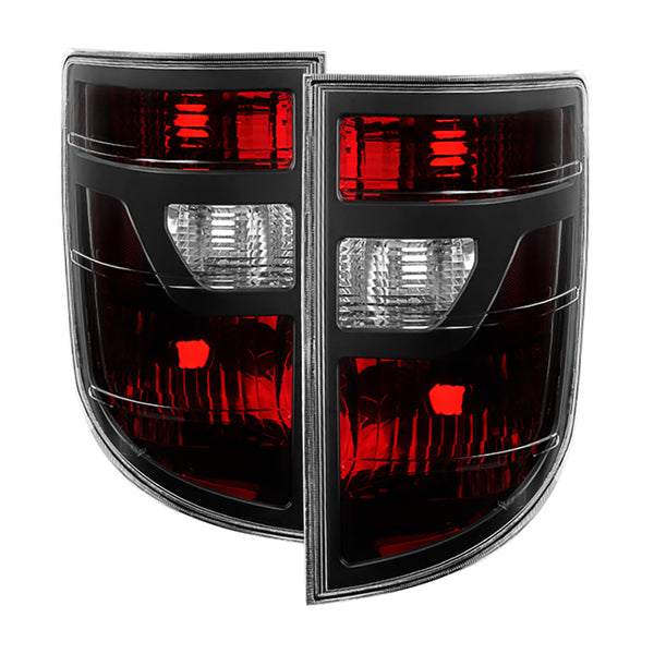 2006-2008 Honda Ridgeline Rosso Burgundy Tail Light