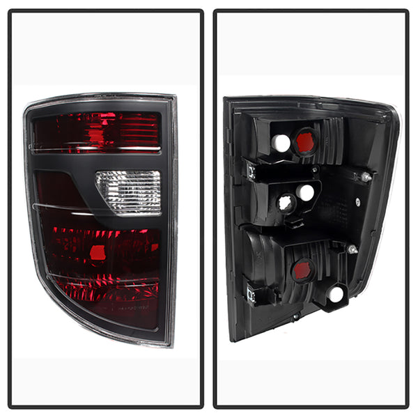 2006-2008 Honda Ridgeline Rosso Burgundy Tail Light