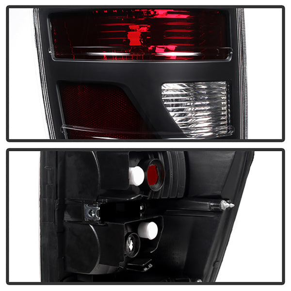 2006-2008 Honda Ridgeline Rosso Burgundy Tail Light