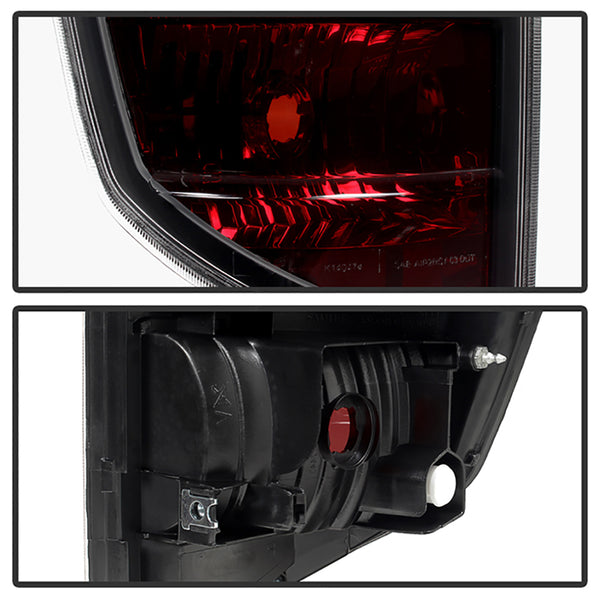 2006-2008 Honda Ridgeline Rosso Burgundy Tail Light