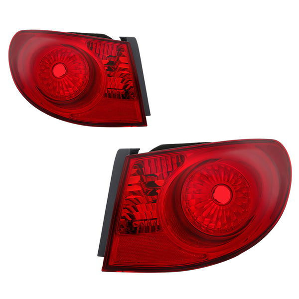 2007-2010 Hyundai Elantra Tail Light