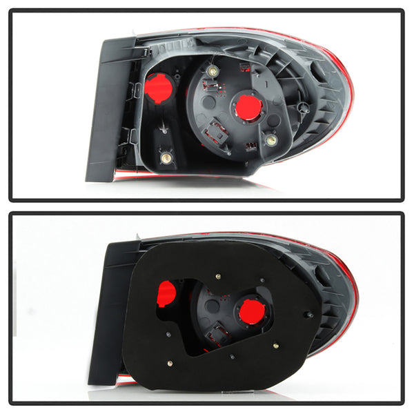 2007-2010 Hyundai Elantra Tail Light