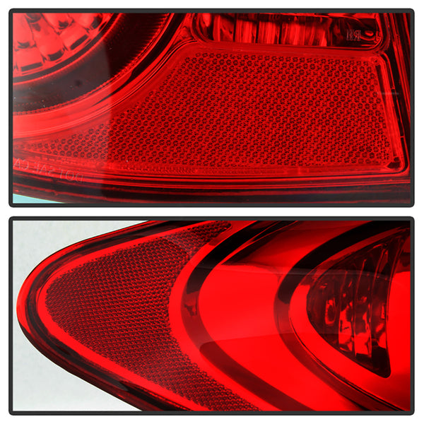 2007-2010 Hyundai Elantra Tail Light