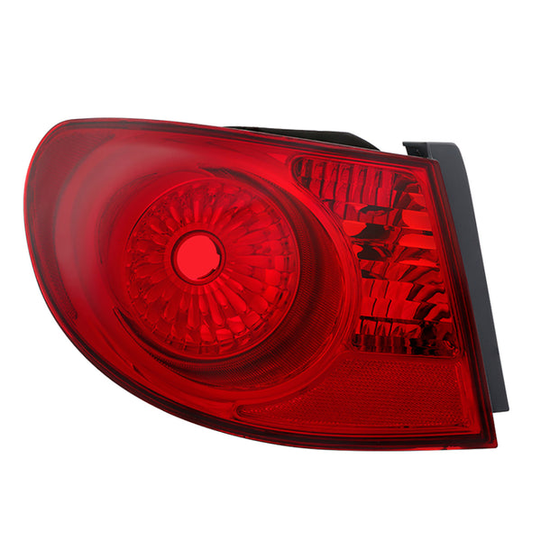 2007-2010 Hyundai Elantra Factory Style Tail Light