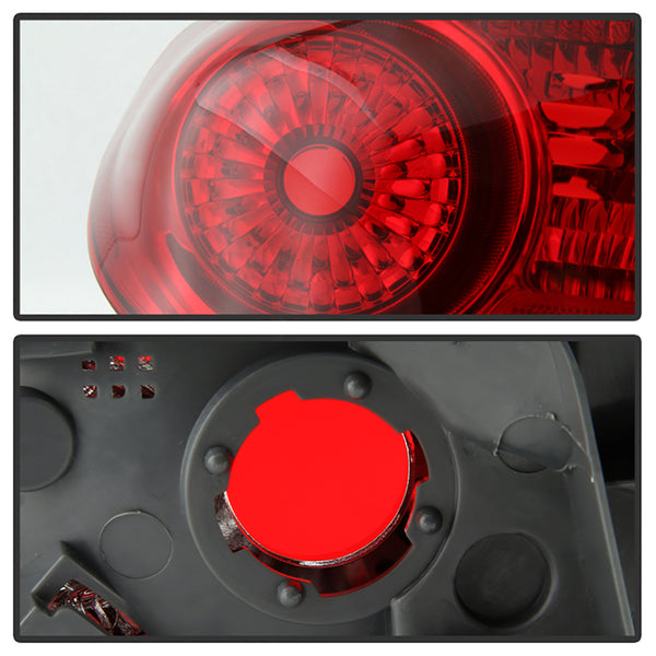 2007-2010 Hyundai Elantra Factory Style Tail Light