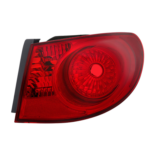 2007-2010 Hyundai Elantra Factory Style Tail Light