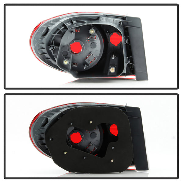 2007-2010 Hyundai Elantra Factory Style Tail Light
