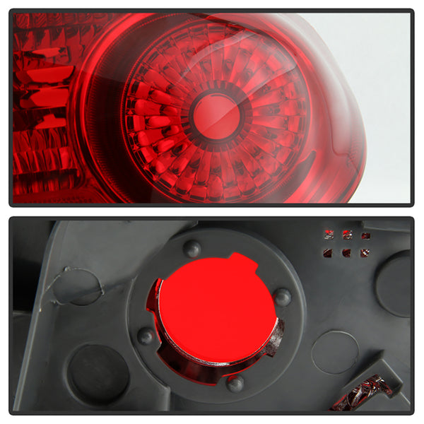 2007-2010 Hyundai Elantra Factory Style Tail Light