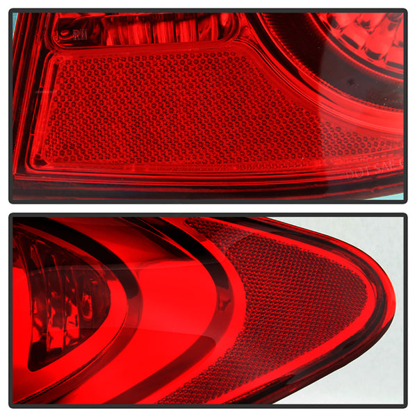 2007-2010 Hyundai Elantra Factory Style Tail Light