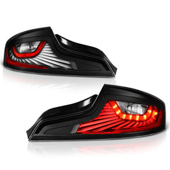 2003-2005 Infiniti G35 Black Tail Light