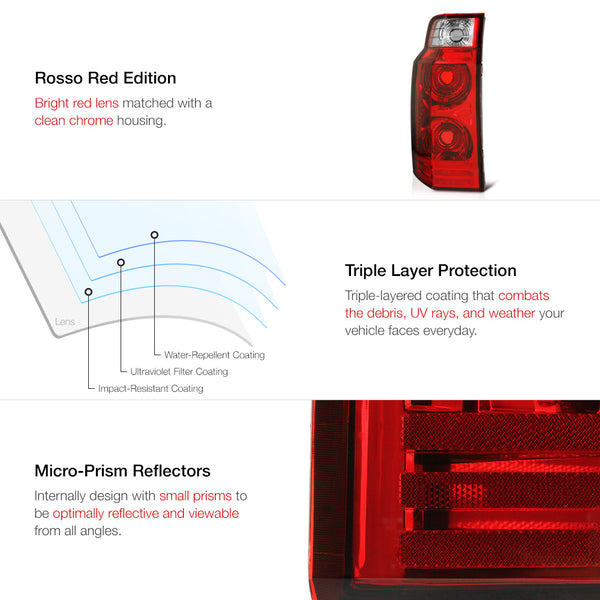 2006-2010 Jeep Commander Factory Style Tail Light