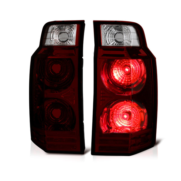 2006-2010 Jeep Commander Rosso Burgundy Tail Light