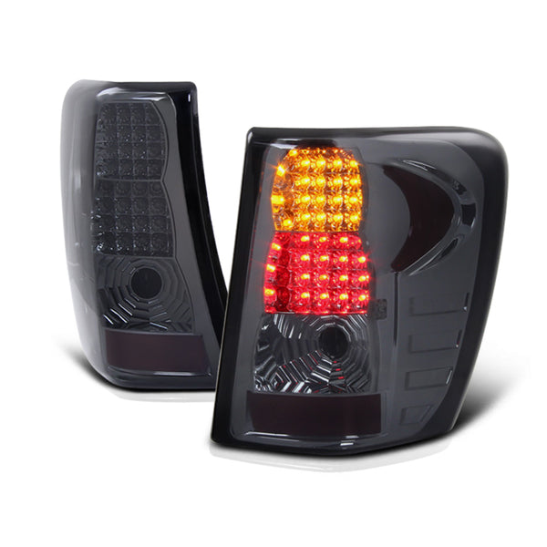 1999-2004 Jeep Grand Cherokee Smoked Tail Light