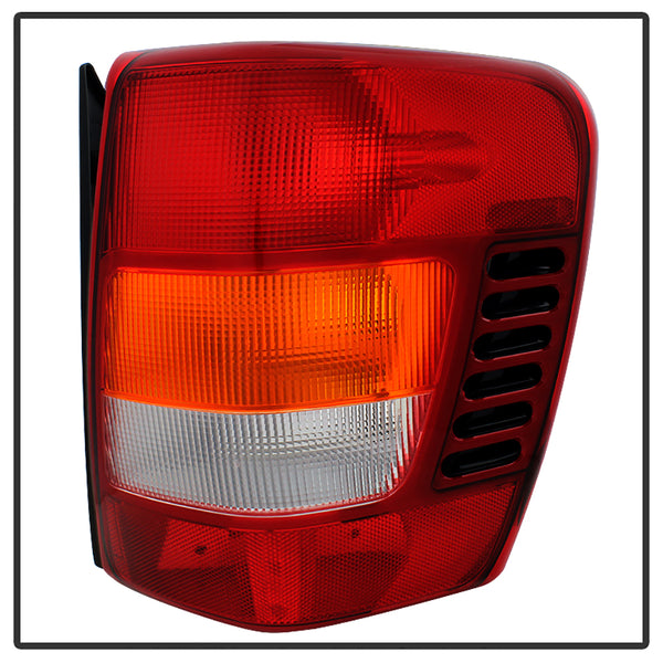 1999-2004 Jeep Grand Cherokee Rosso Red Tail Light