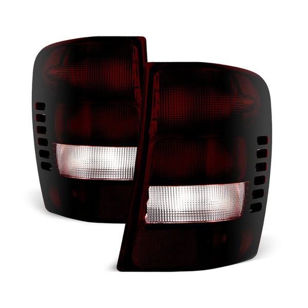 1999-2004 Jeep Grand Cherokee Rosso Burgundy Tail Light